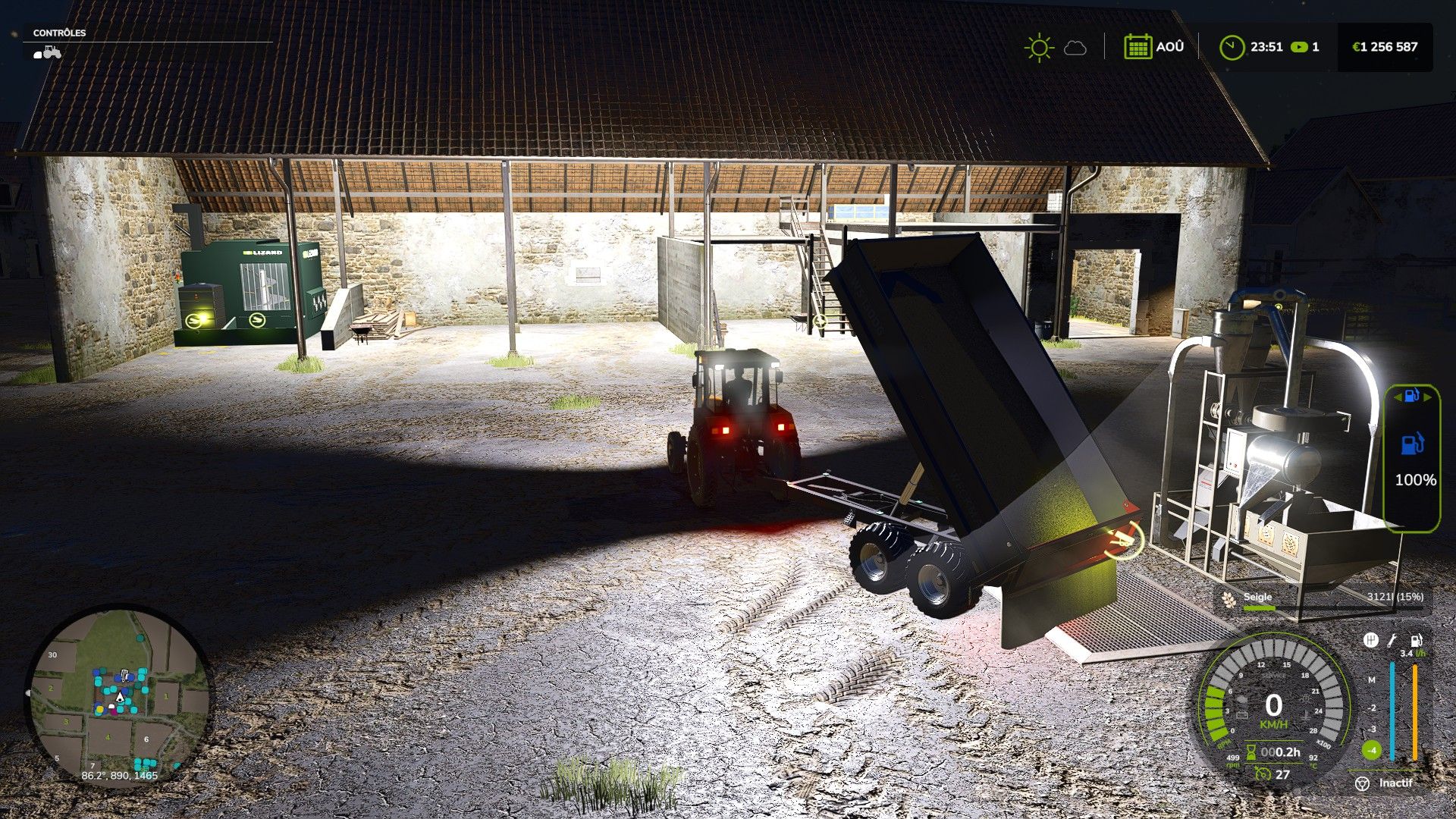 Tahıl unu değirmeni