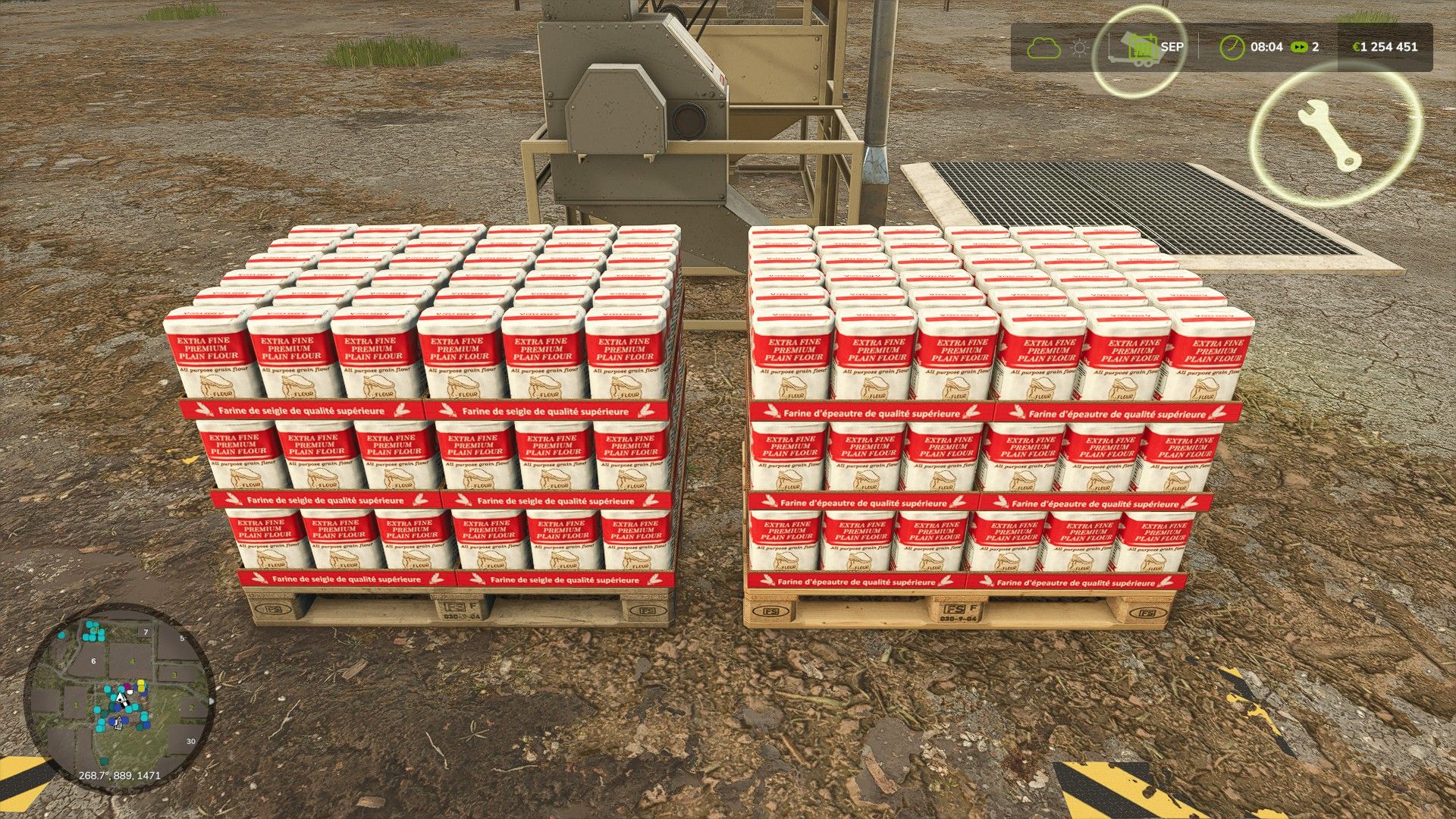 Tahıl unu değirmeni