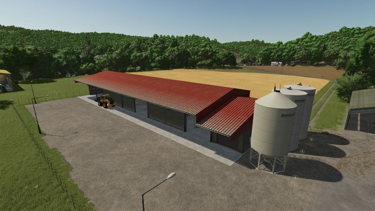 Hangar A Grain
