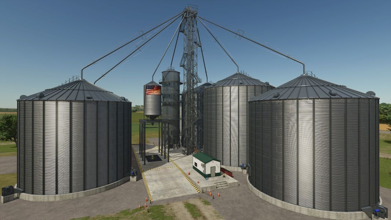 Silo per il grano