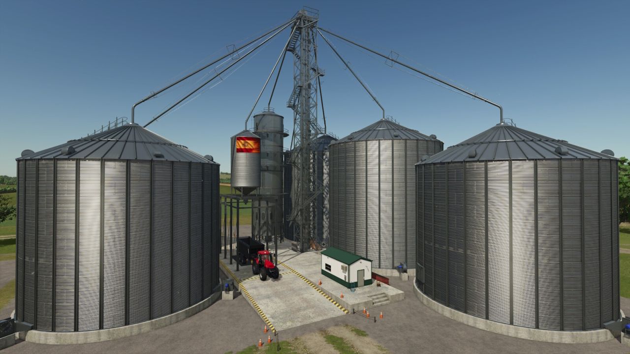 Silo per il grano