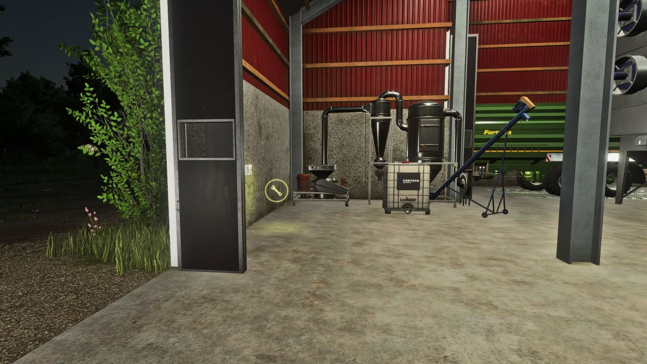 Grain silo