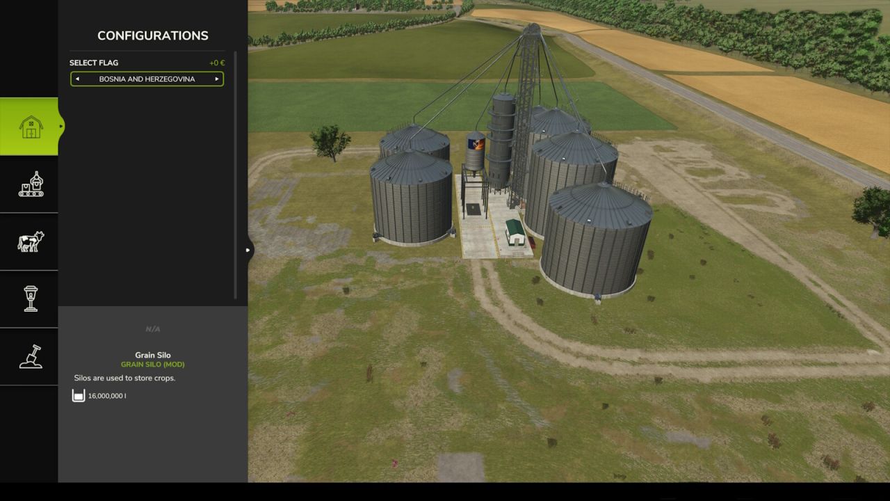 Silo per il grano