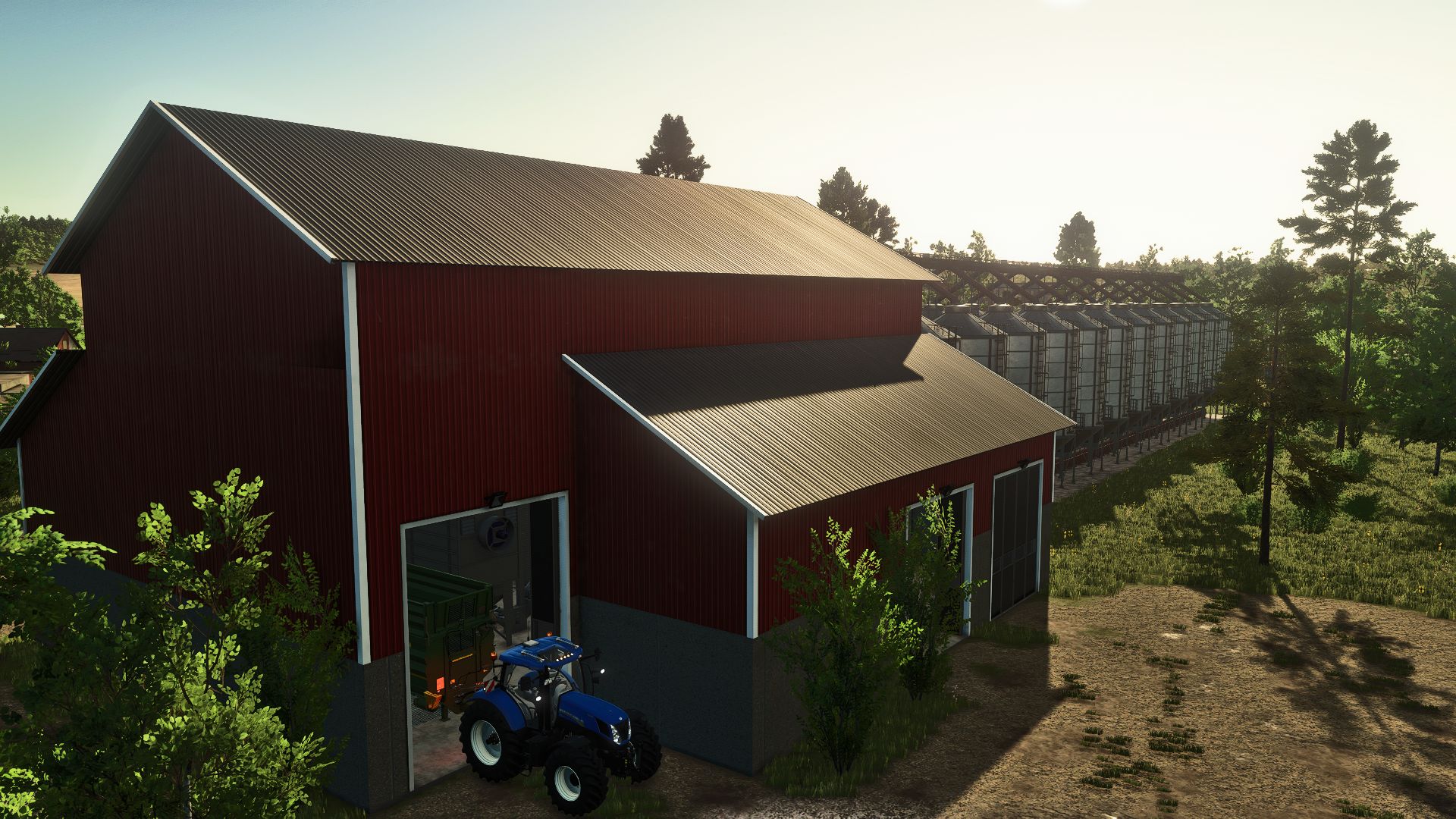 Silo à grains