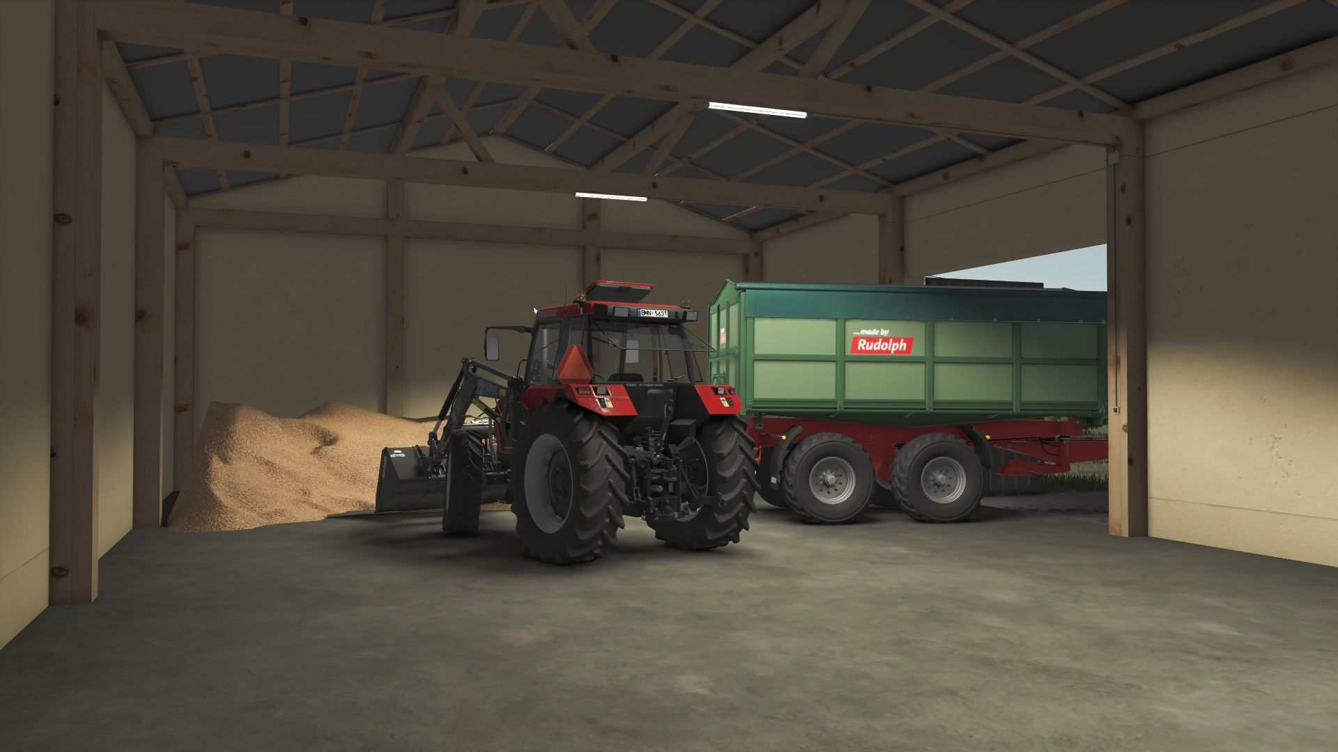 Grain Storage