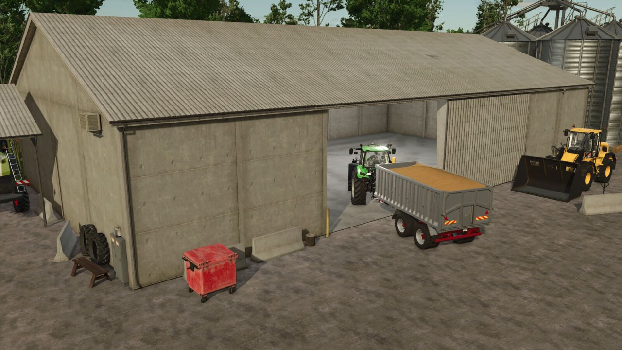 Grain Storages Pack