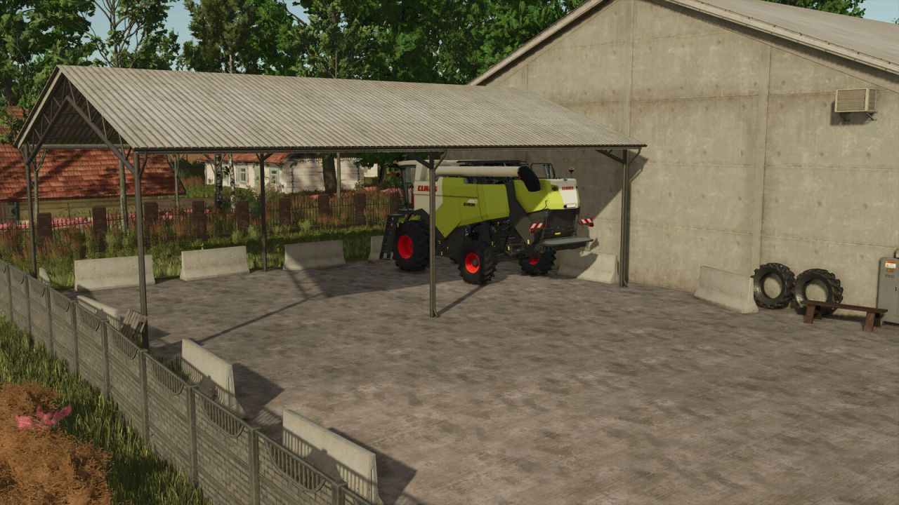 Grain Storages Pack