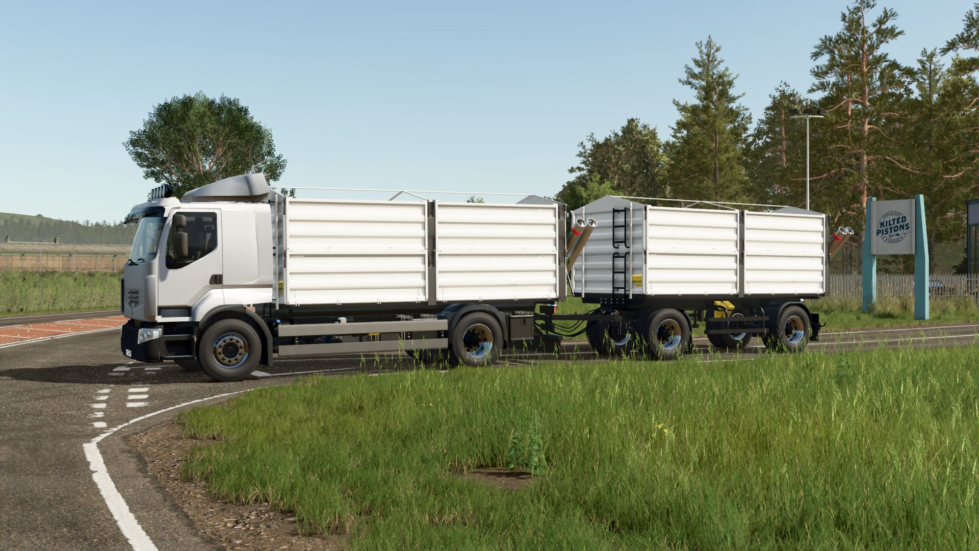 Grain Trailer