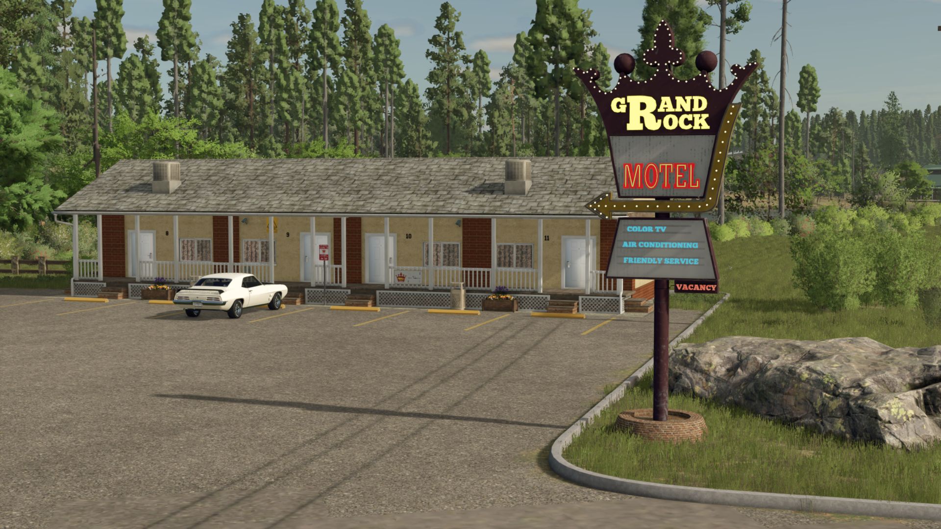 Grand Rock Motel