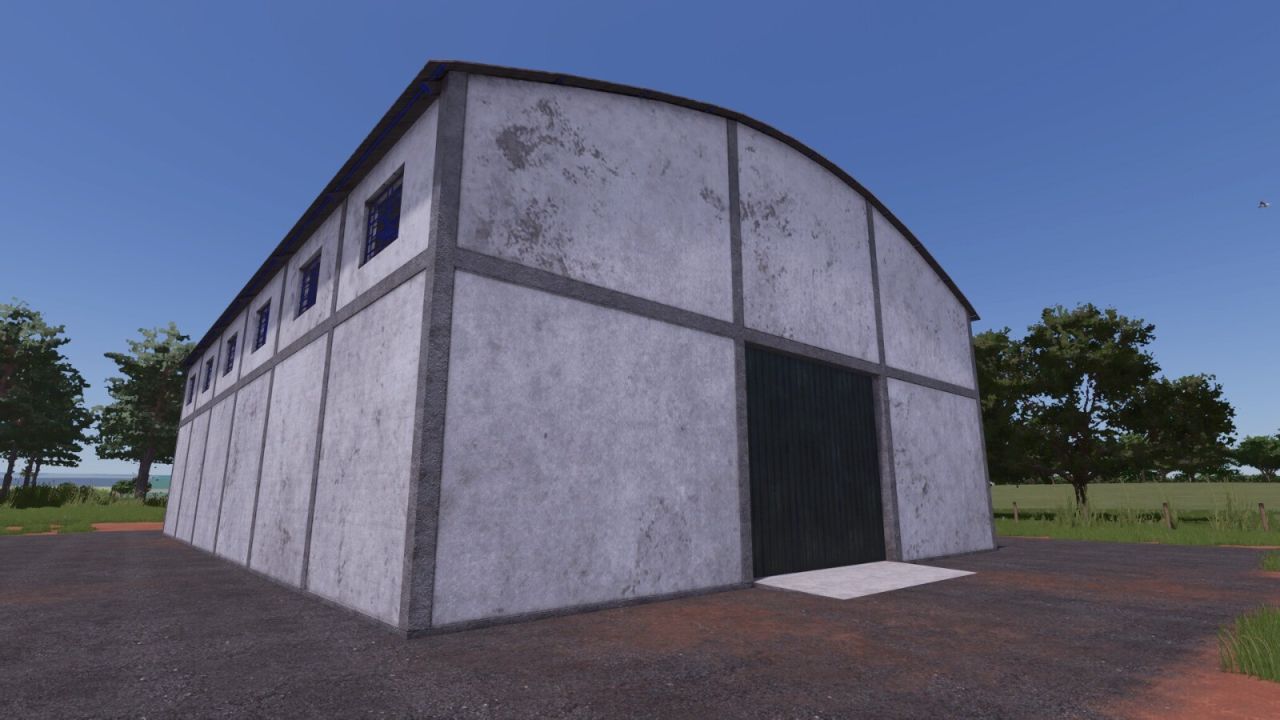 Silo et hangar Grangeiro