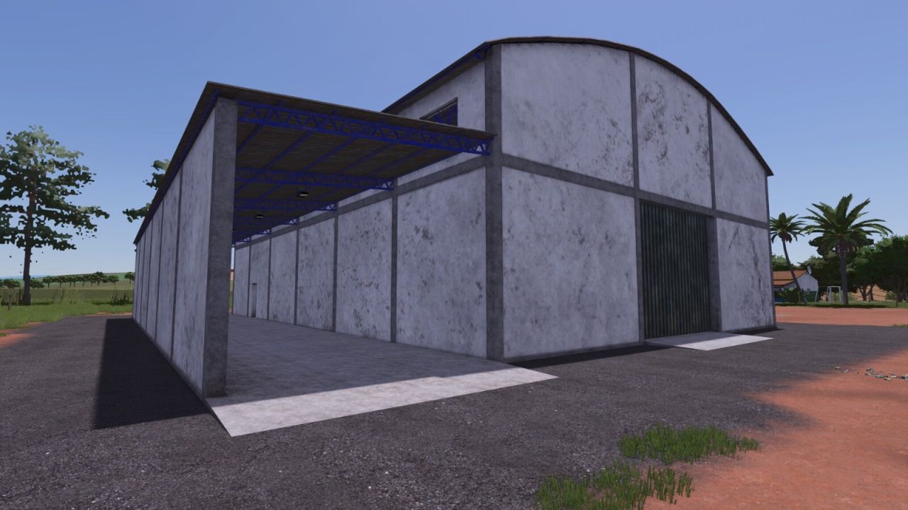 Silo et hangar Grangeiro