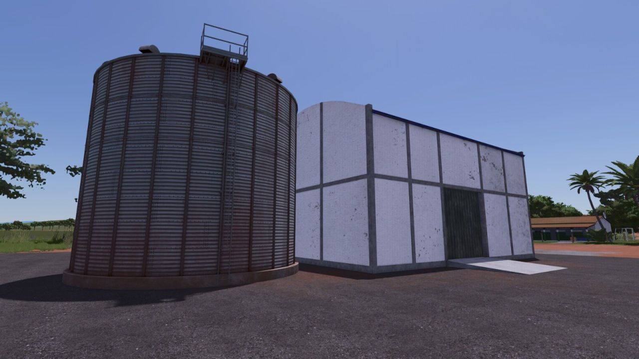 Silo et hangar Grangeiro