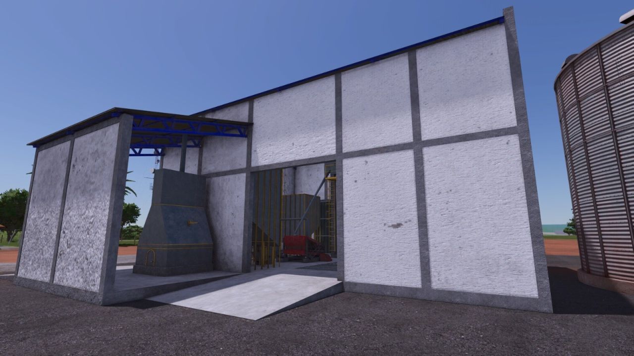 Silo et hangar Grangeiro