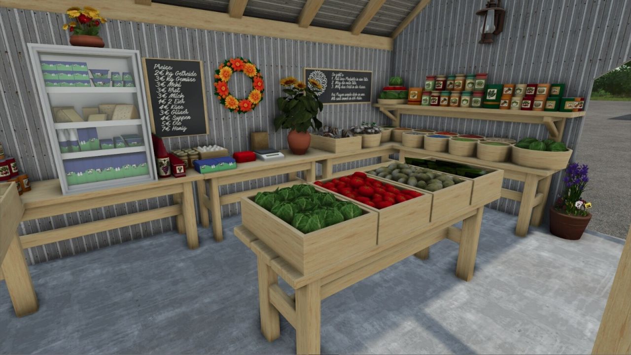 Granny's Farm Shop
