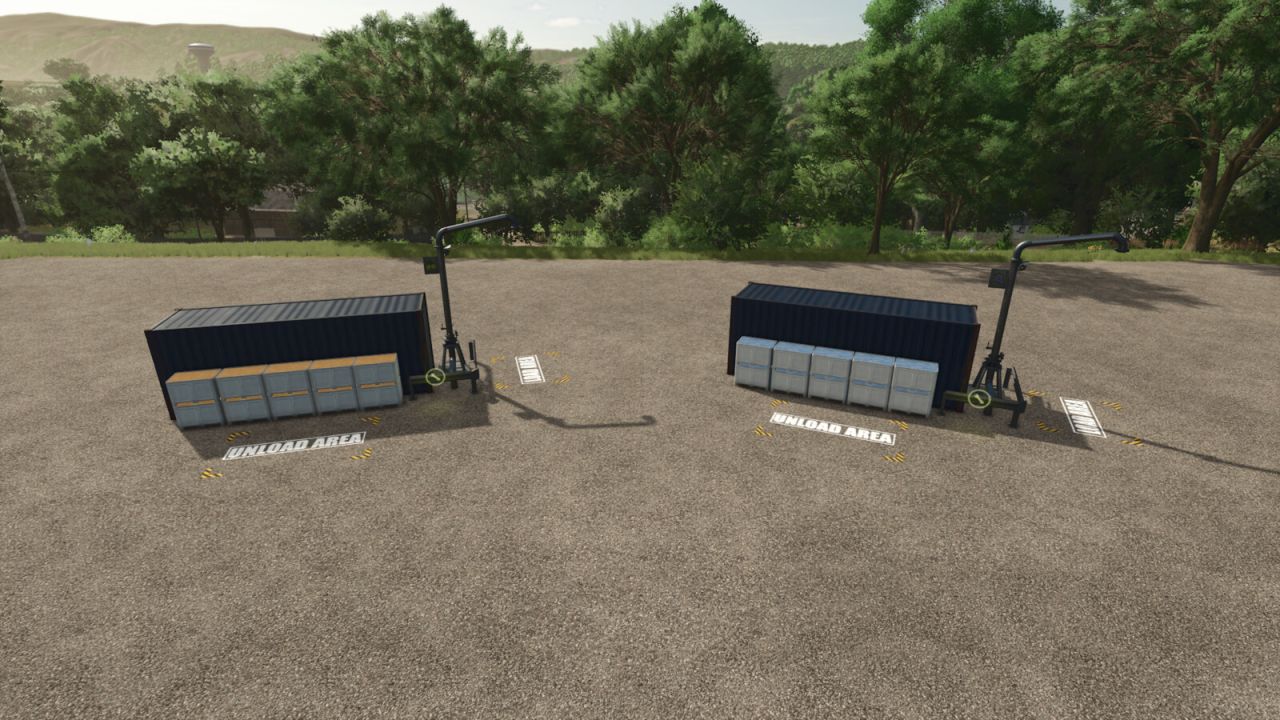 Grape And Olive Storages