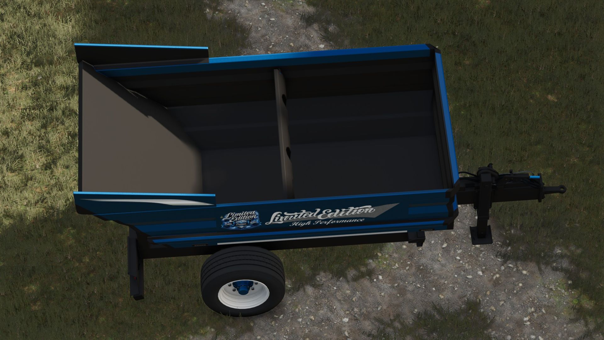 Grape Trailer Limited Edition FS25 thumbnail 4