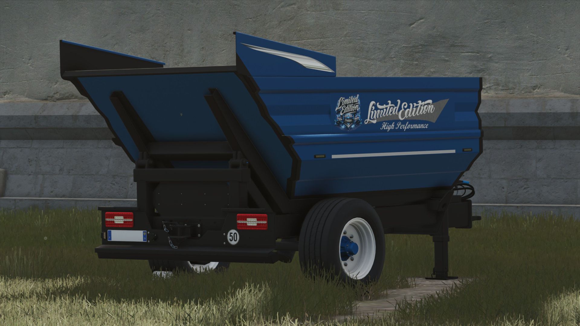 Grape Trailer Limited Edition FS25 thumbnail 3