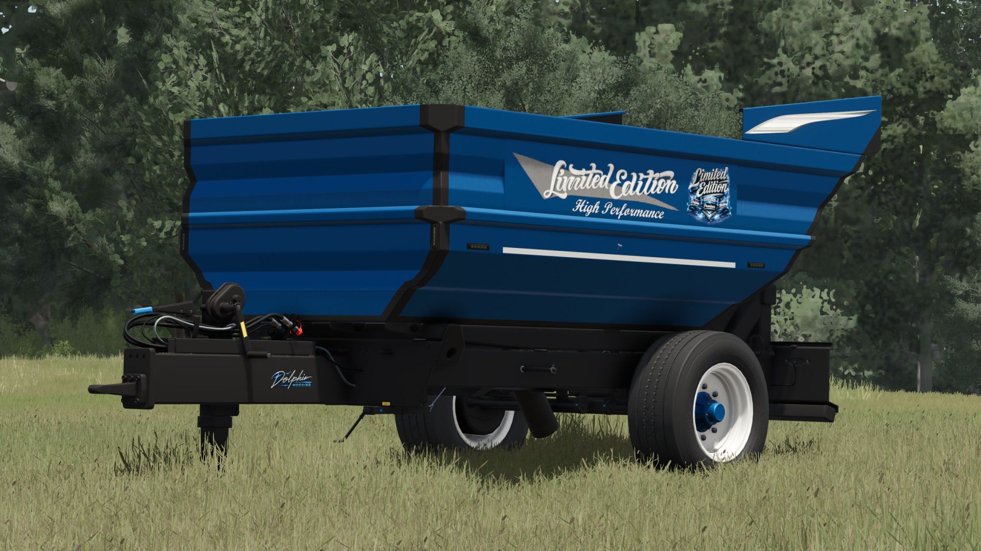 Grape Trailer Limited Edition FS25