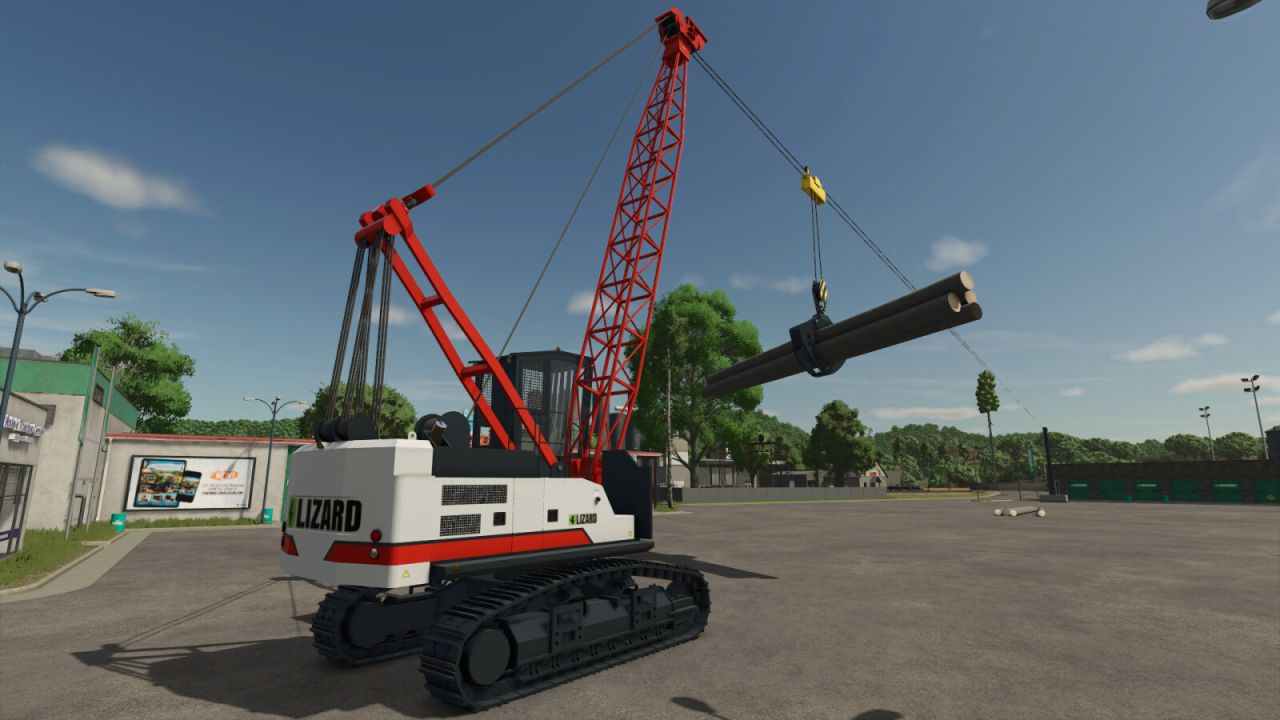 Grijper yarder