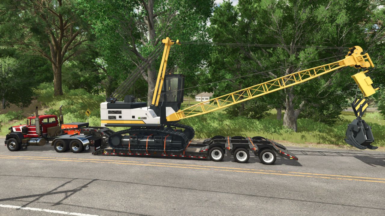 Grapple Yarder