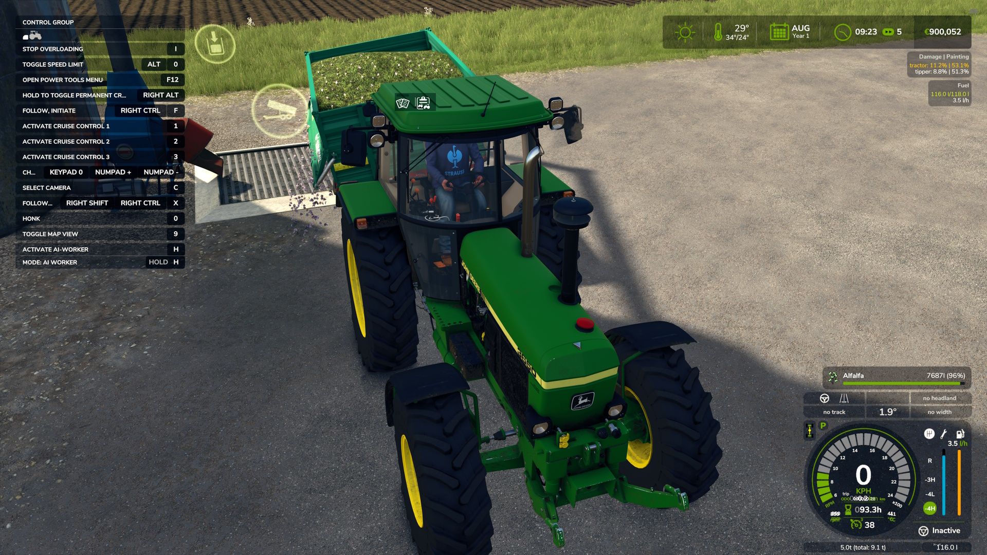 Grasdroger