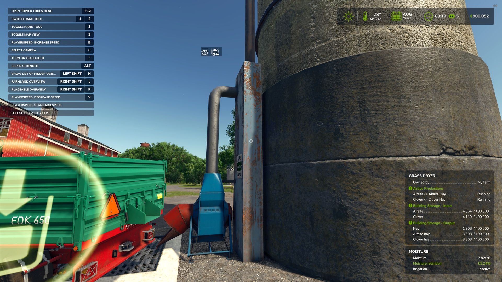 Grasdroger