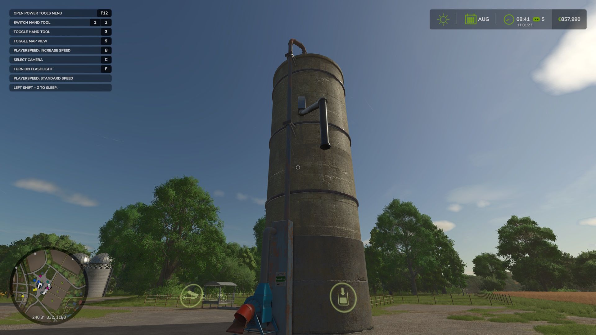 Grass Dryer