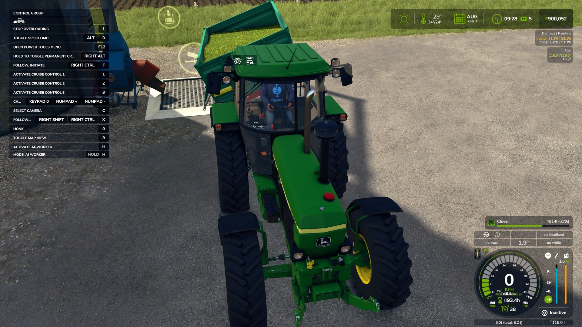 Grasdroger