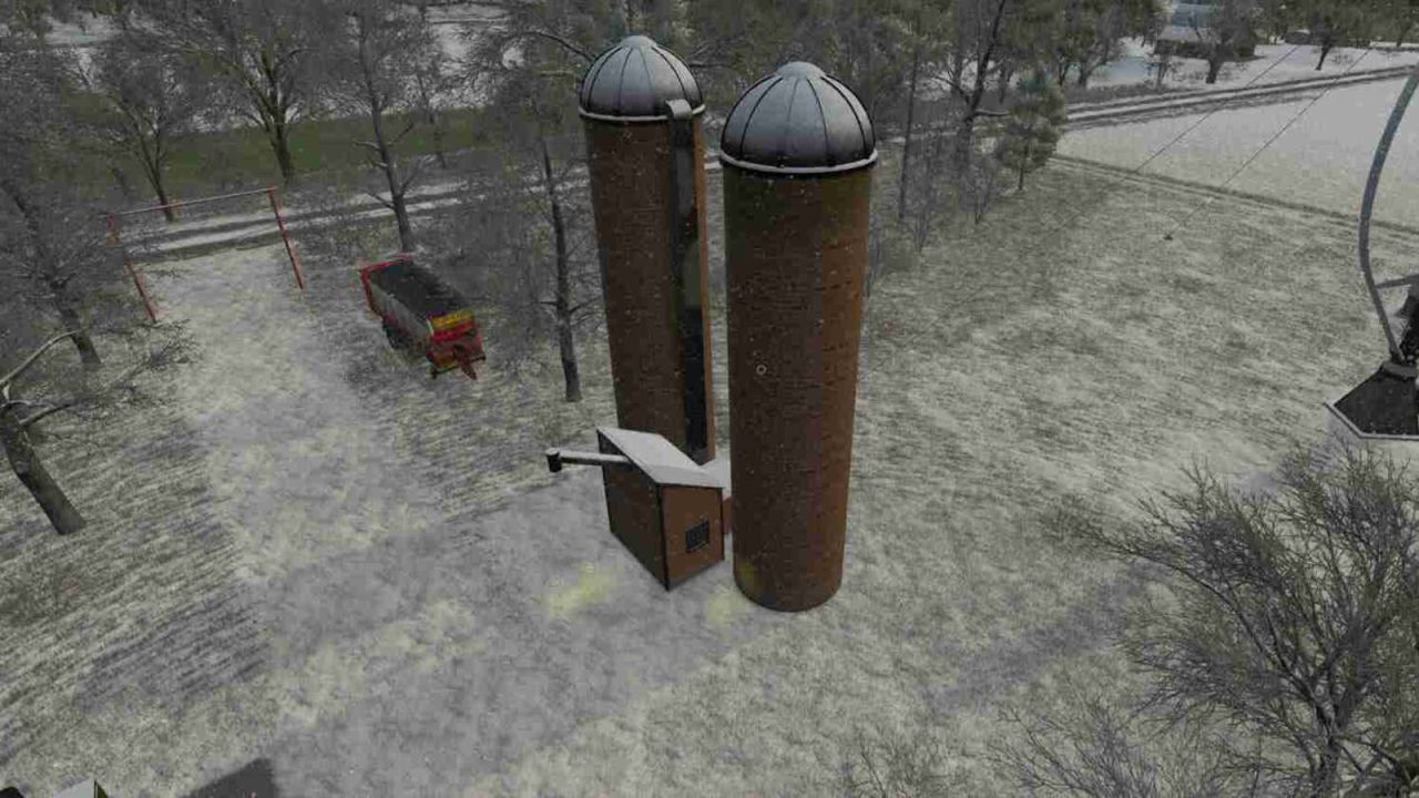 Grass Fermentation Silage Silo