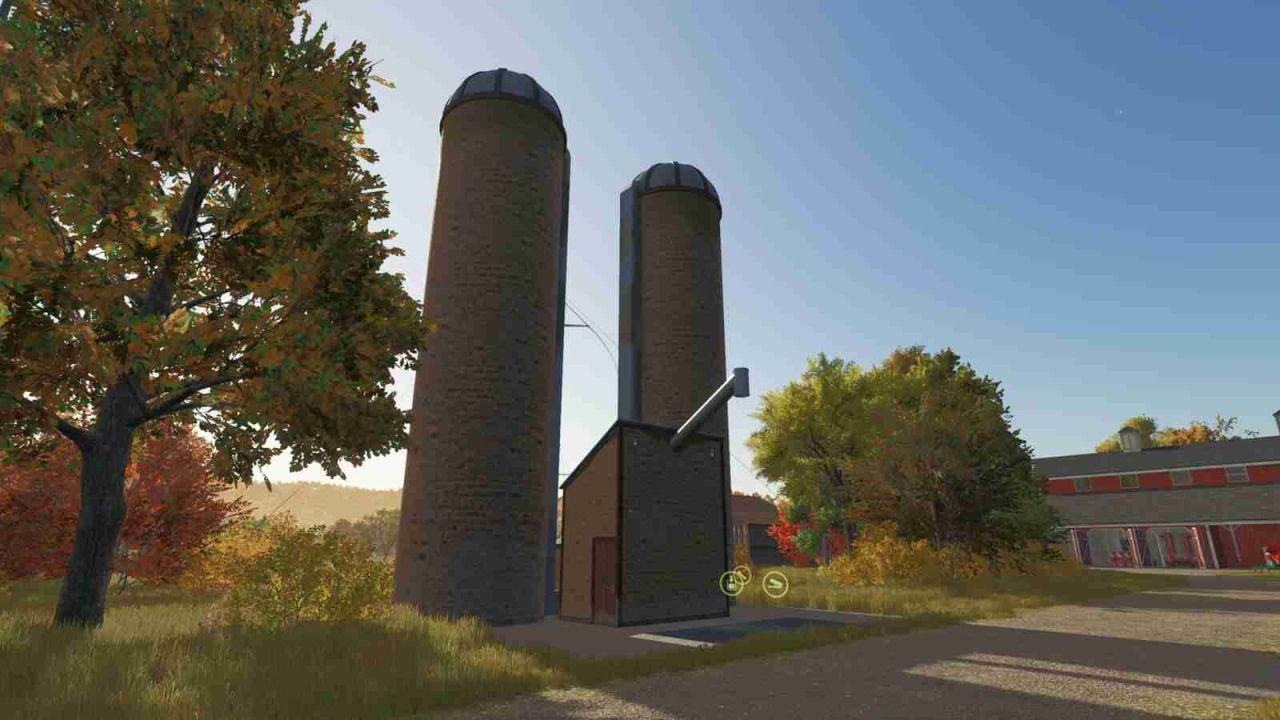 Grass Fermentation Silage Silo