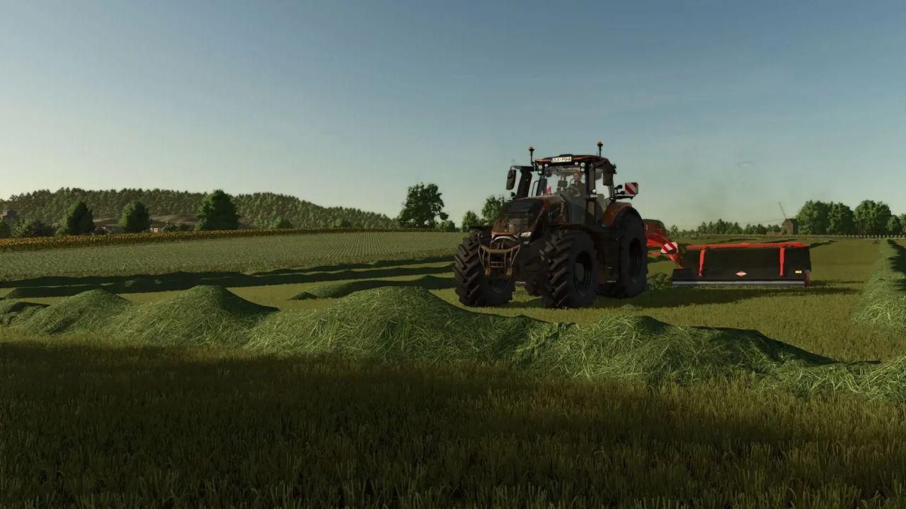 Grasstruktur