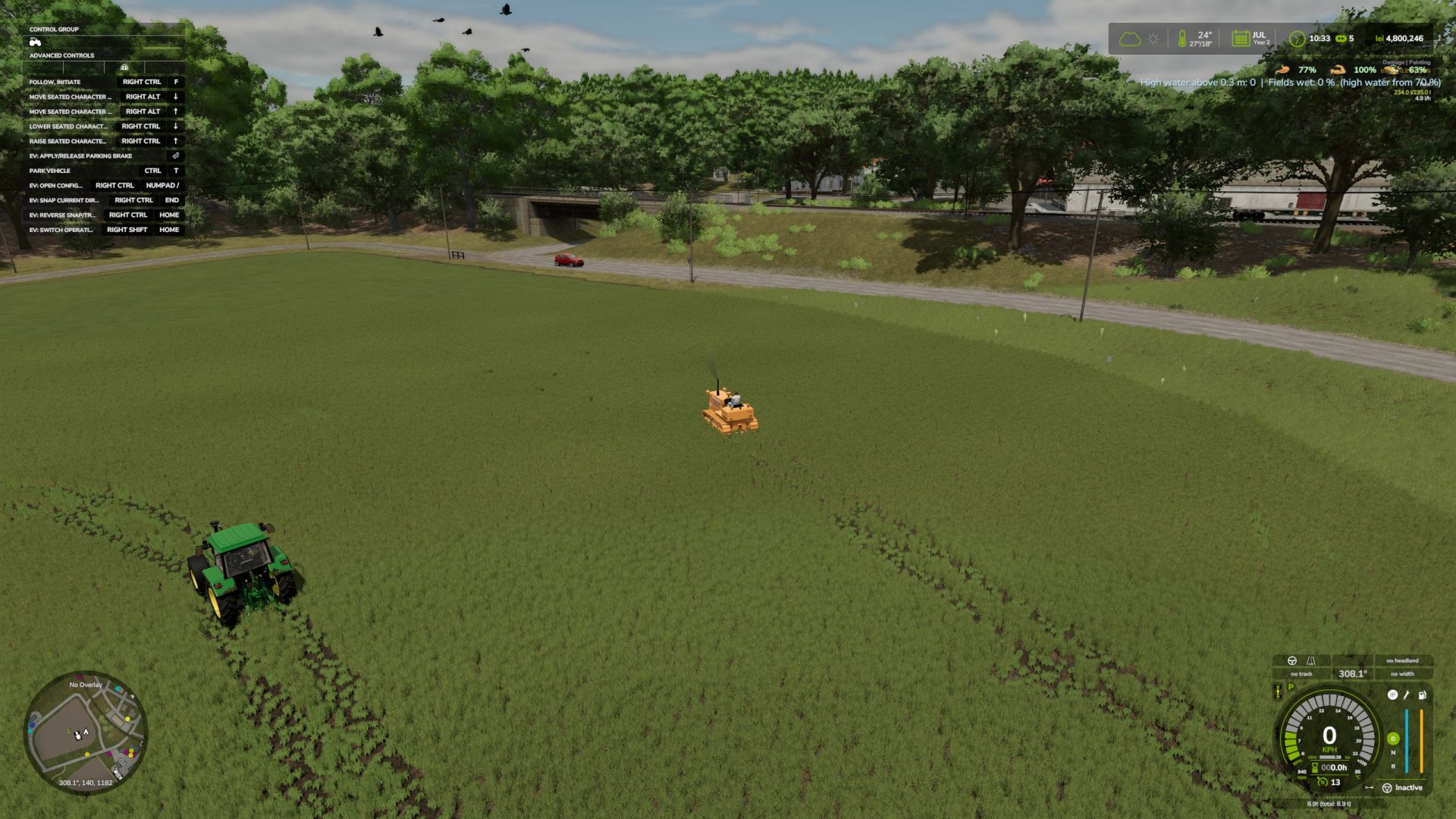 Grass Tracks FS25 thumbnail 4