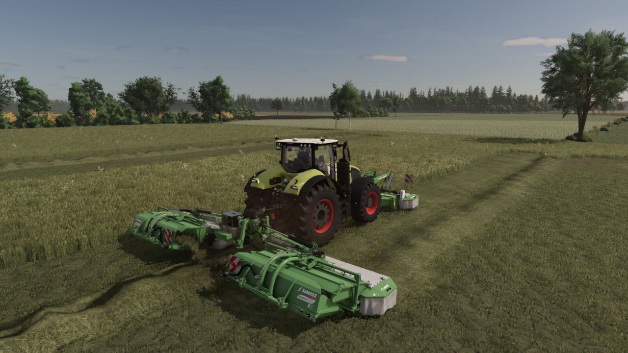 Grass Windrow Merger