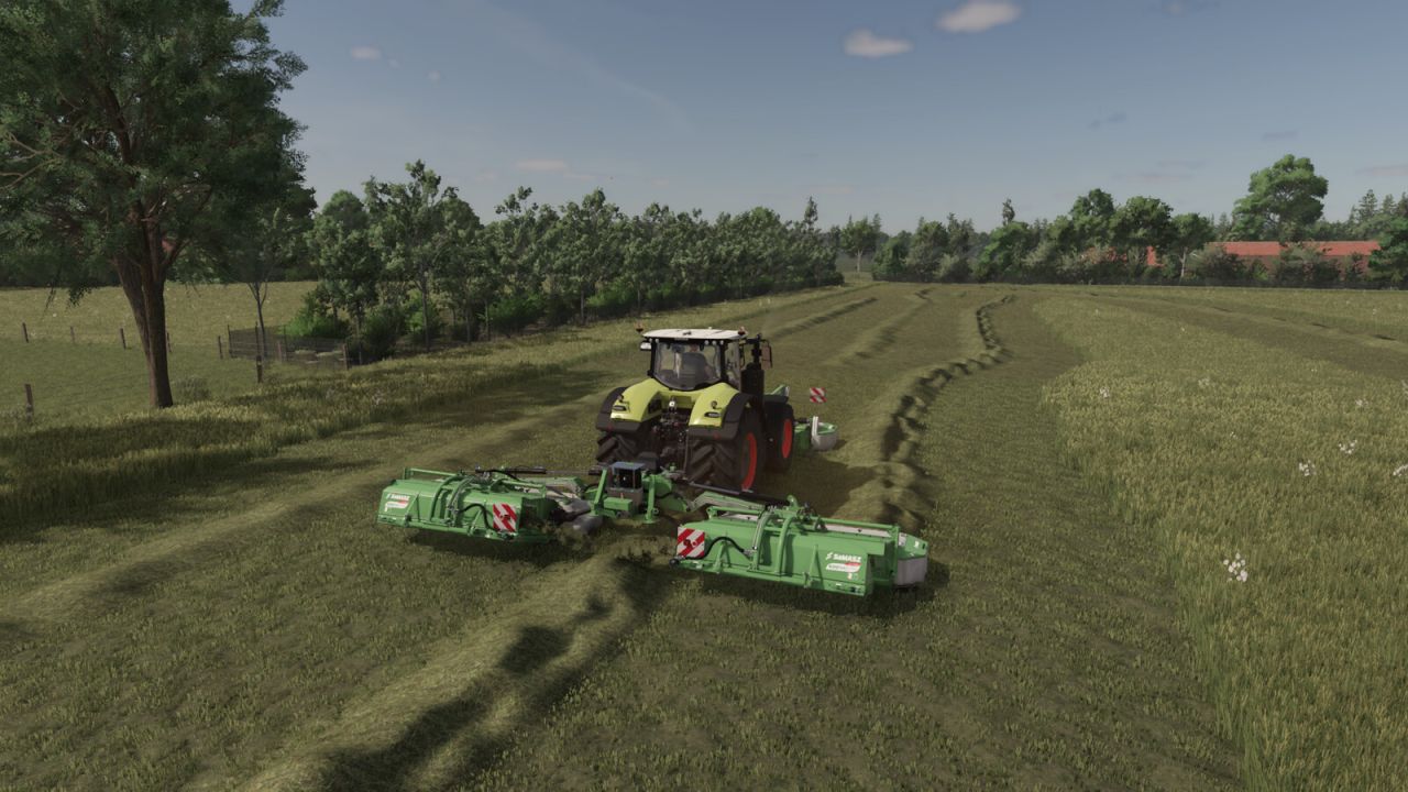 Grass Windrow Merger