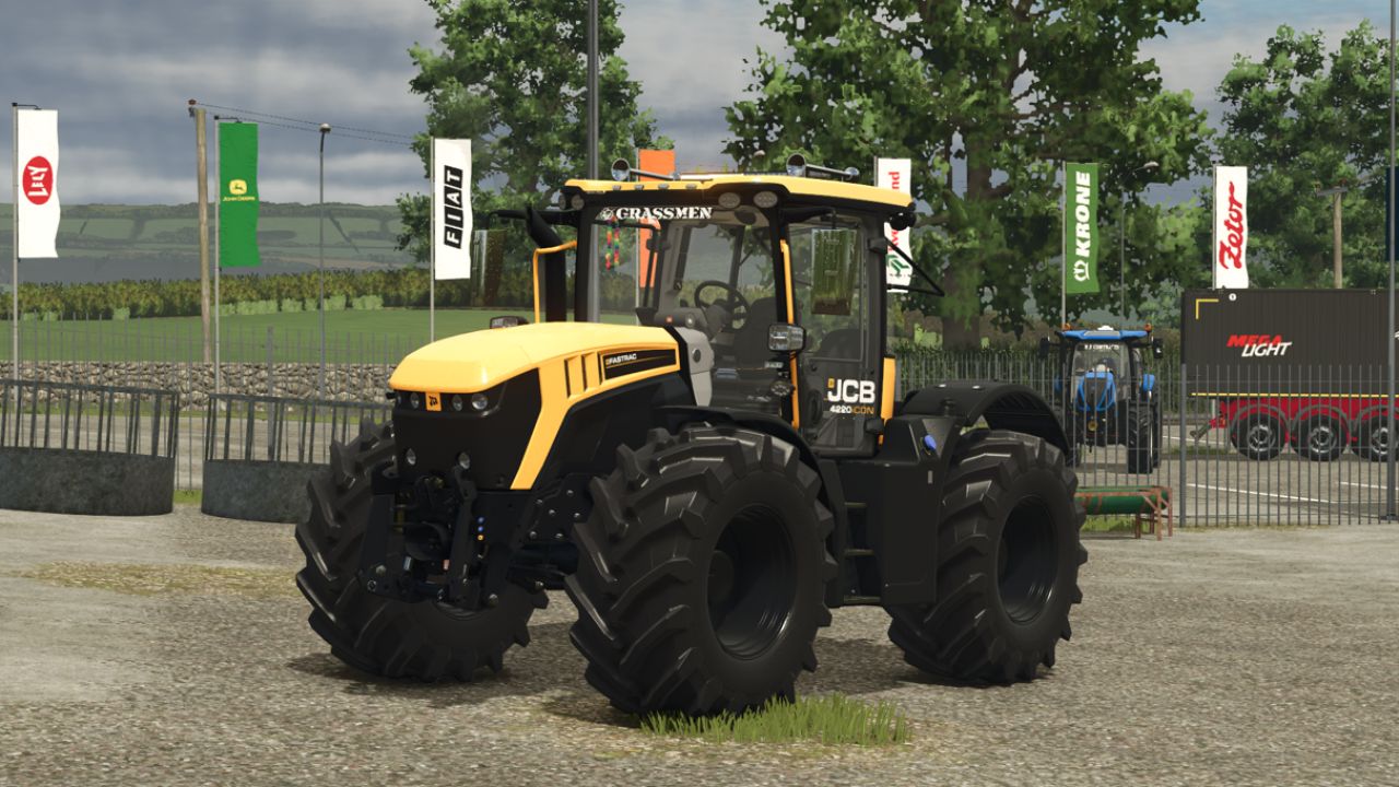 Grassmen JCB Edit