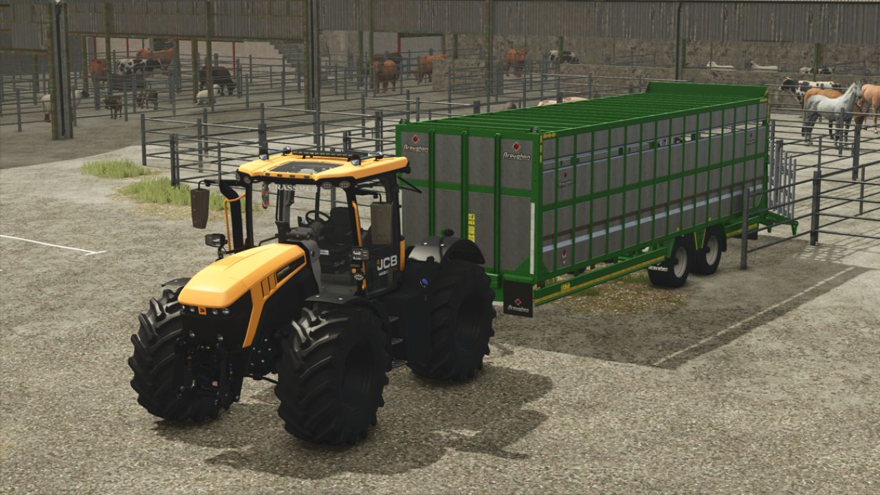 Grassmen JCB Edit