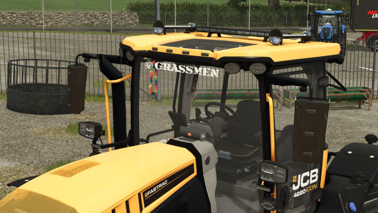Grassmen JCB Edit