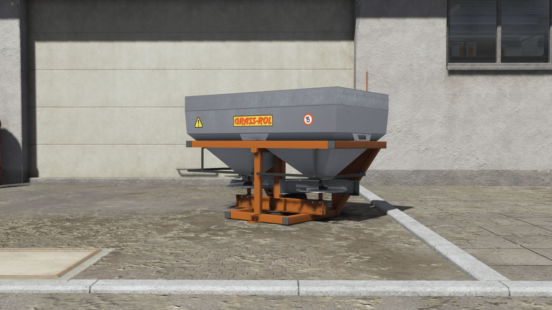 GrassRol 600L
