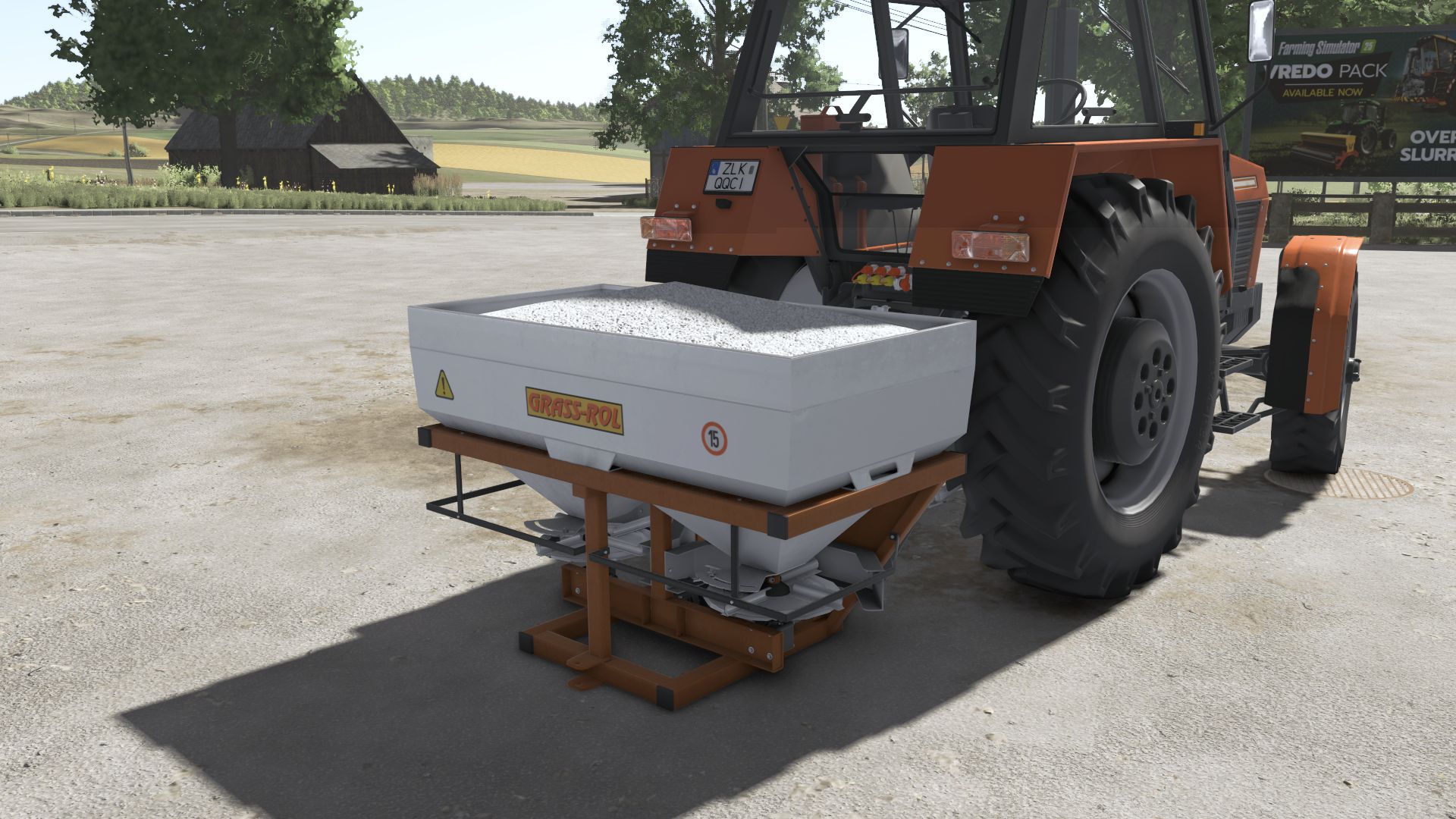 GrassRol 600L