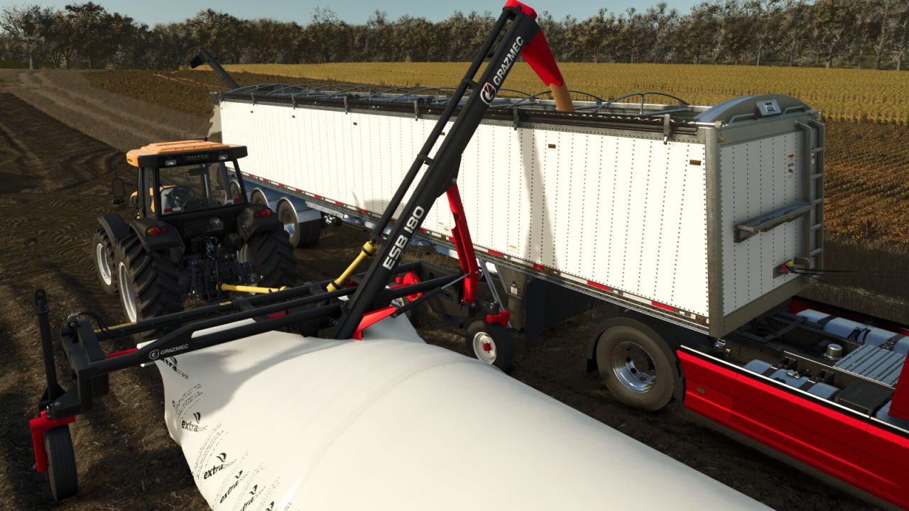 Grazmec Silo Pack Grain Bagger