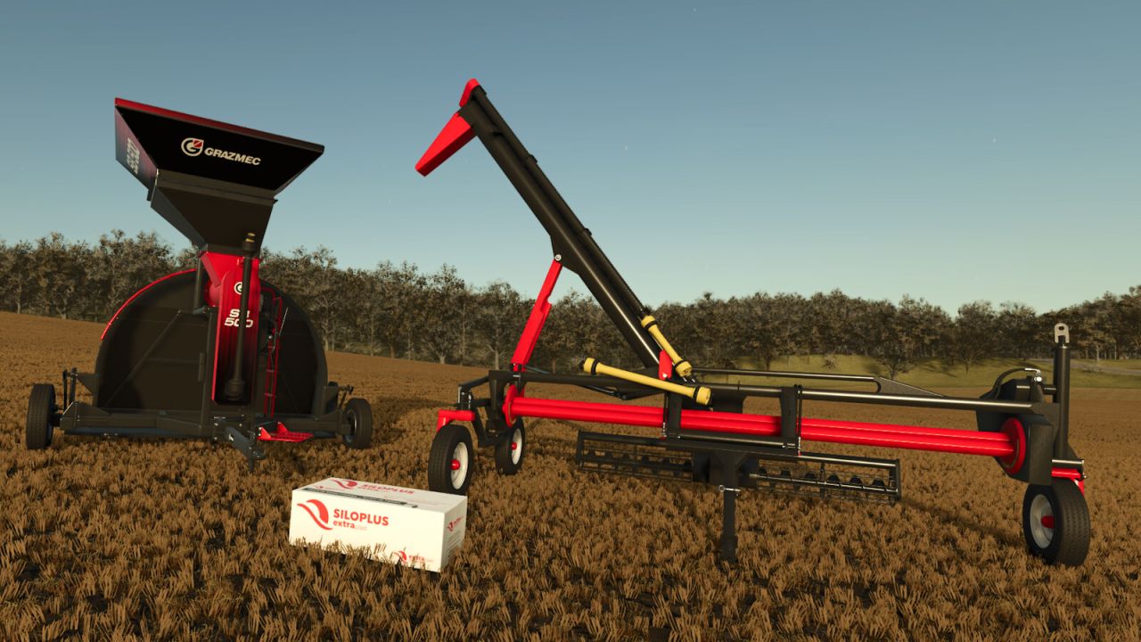 Grazmec Silo Pack Grain Bagger