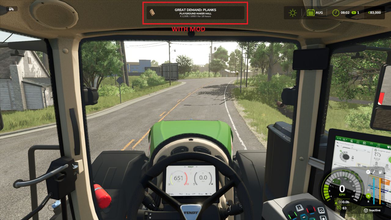 Great Demand Notification FS25 thumbnail 3