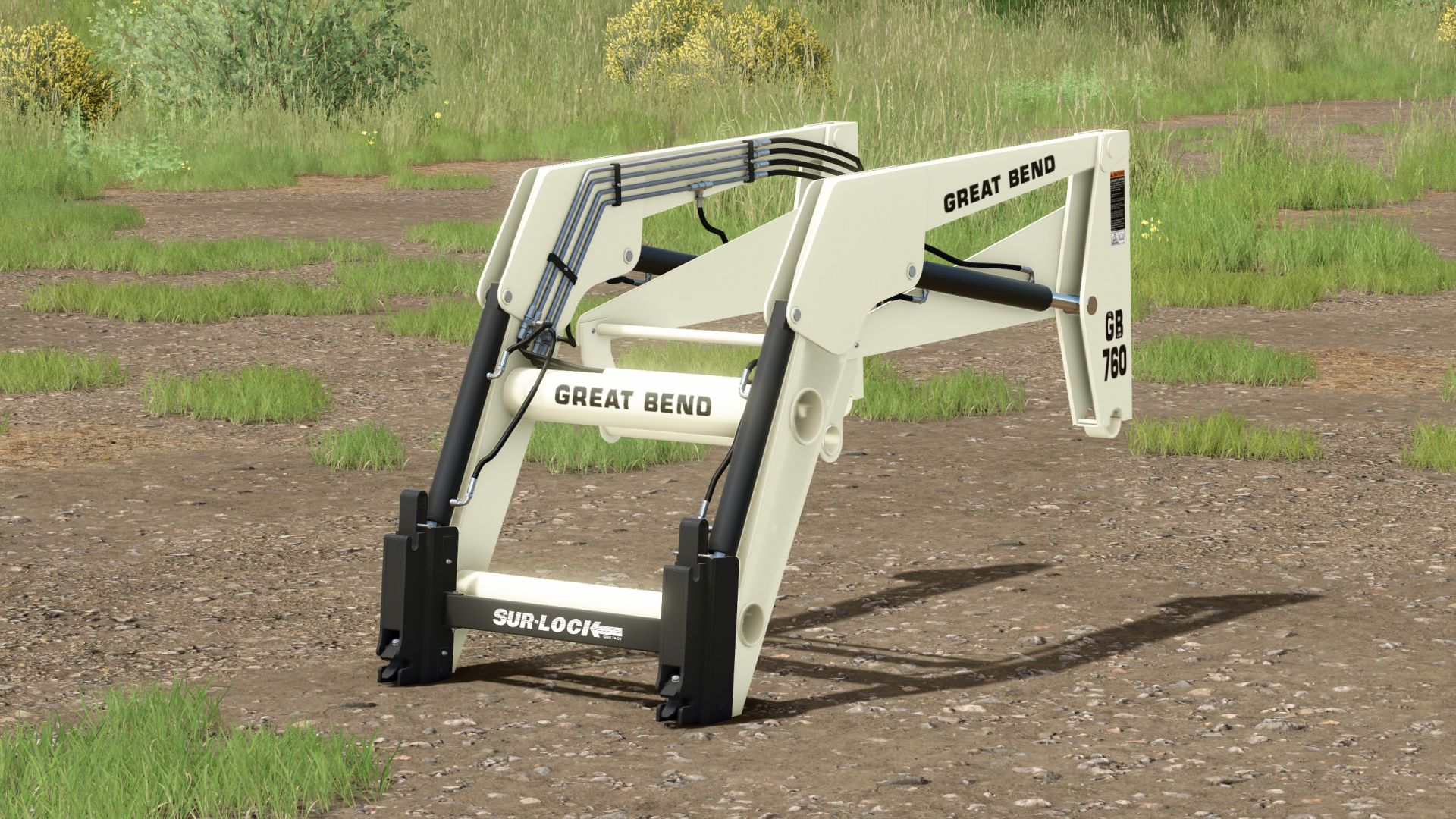 Great Bend 760 für Oliver 1955