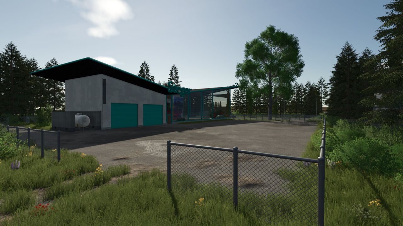 Green Countryside FS25 thumbnail 6
