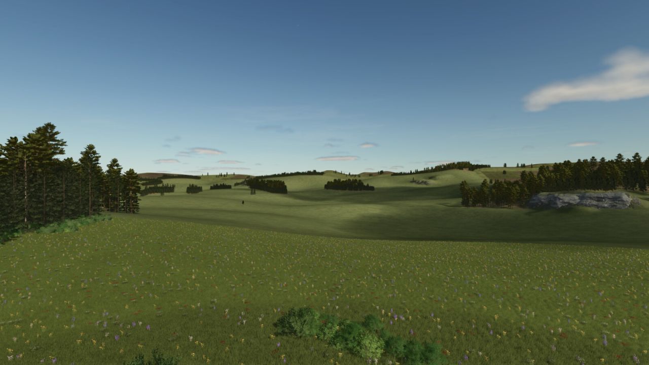 Green Countryside FS25 thumbnail 5