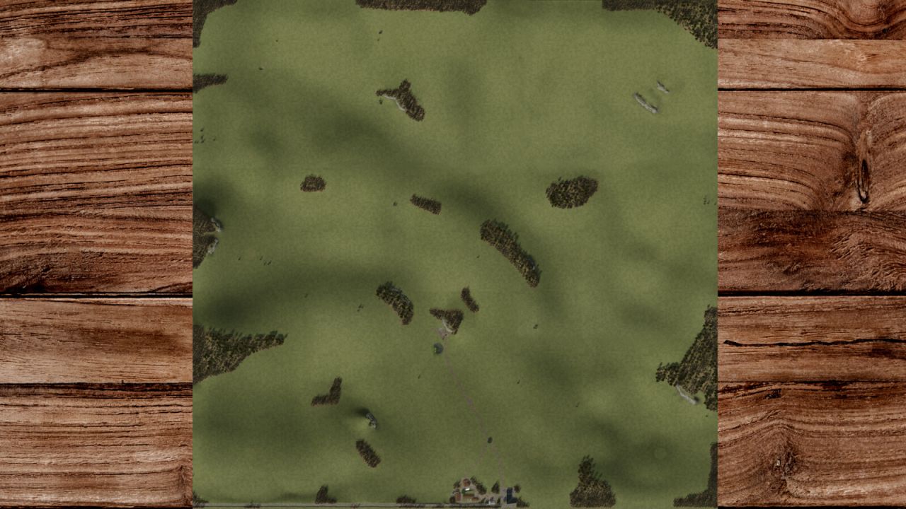 Green Countryside FS25 thumbnail 2