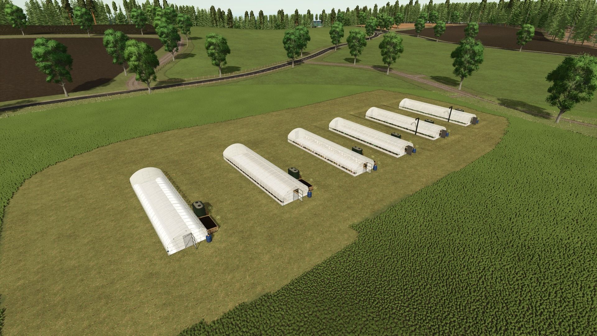 Pacchetto serra: diversità sotto vetro