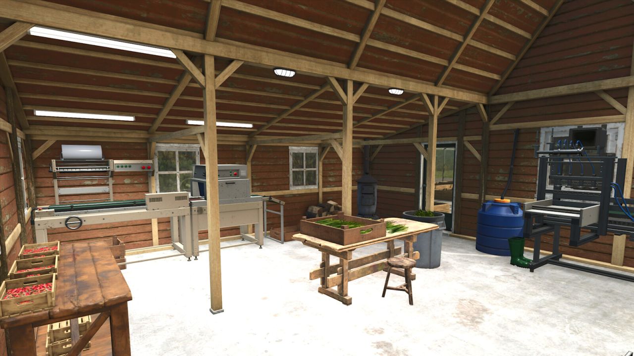 Serre met de productie van ingeblikt verpakt voedsel