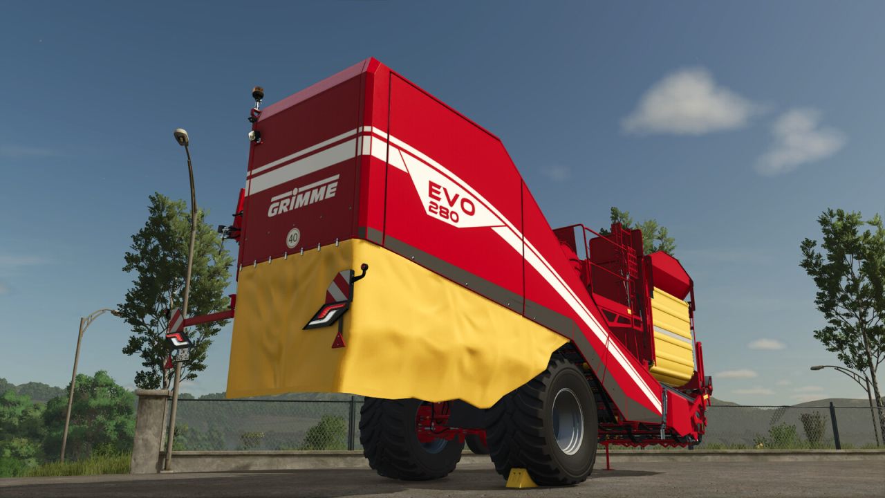 Grimme Evo 280