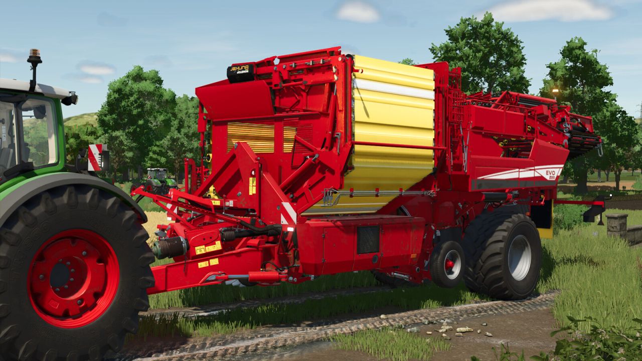 Grimme Evo 280